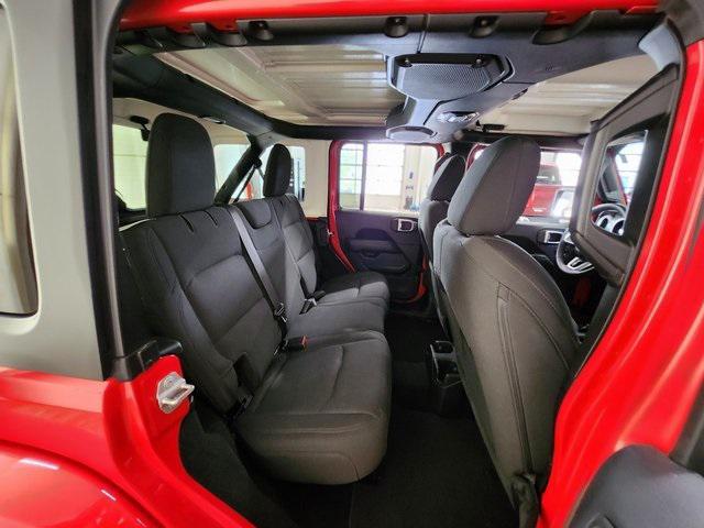 used 2023 Jeep Wrangler car, priced at $32,409