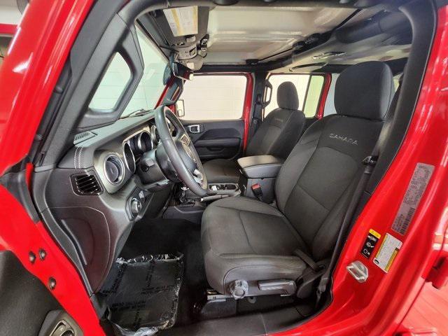 used 2023 Jeep Wrangler car, priced at $32,409