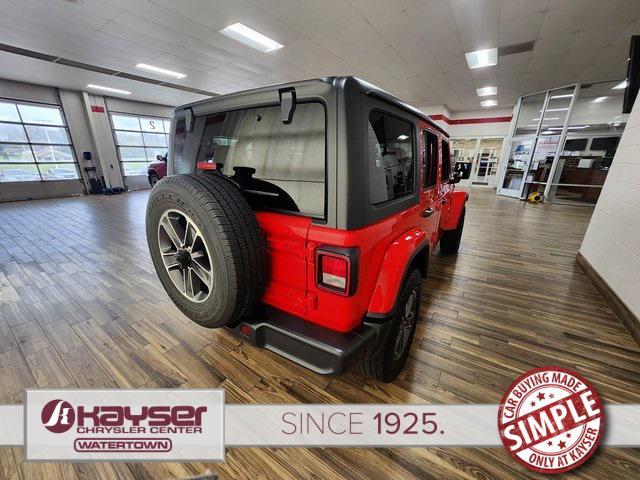 used 2023 Jeep Wrangler car, priced at $32,409