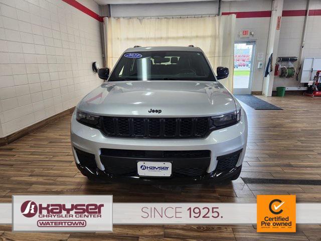 used 2023 Jeep Grand Cherokee L car, priced at $31,670