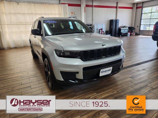 used 2023 Jeep Grand Cherokee L car, priced at $31,670