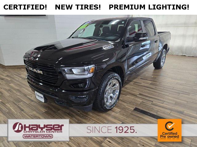 used 2021 Ram 1500 car, priced at $36,980