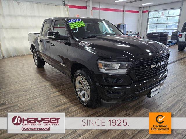 used 2021 Ram 1500 car, priced at $36,980