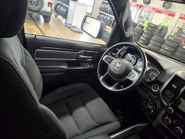 used 2021 Ram 1500 car, priced at $36,980