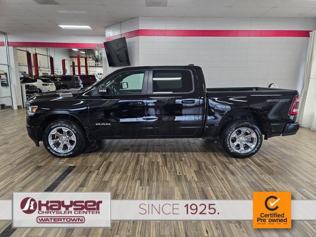 used 2021 Ram 1500 car, priced at $36,980