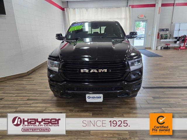 used 2021 Ram 1500 car, priced at $36,980