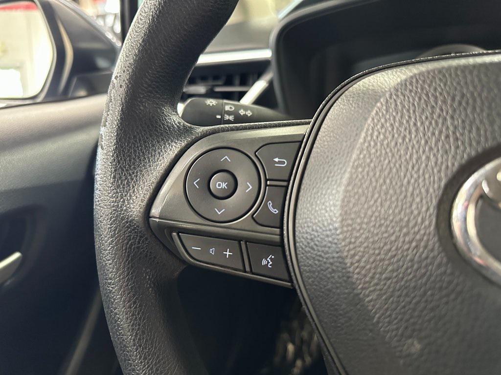 used 2021 Toyota Corolla car, priced at $18,315