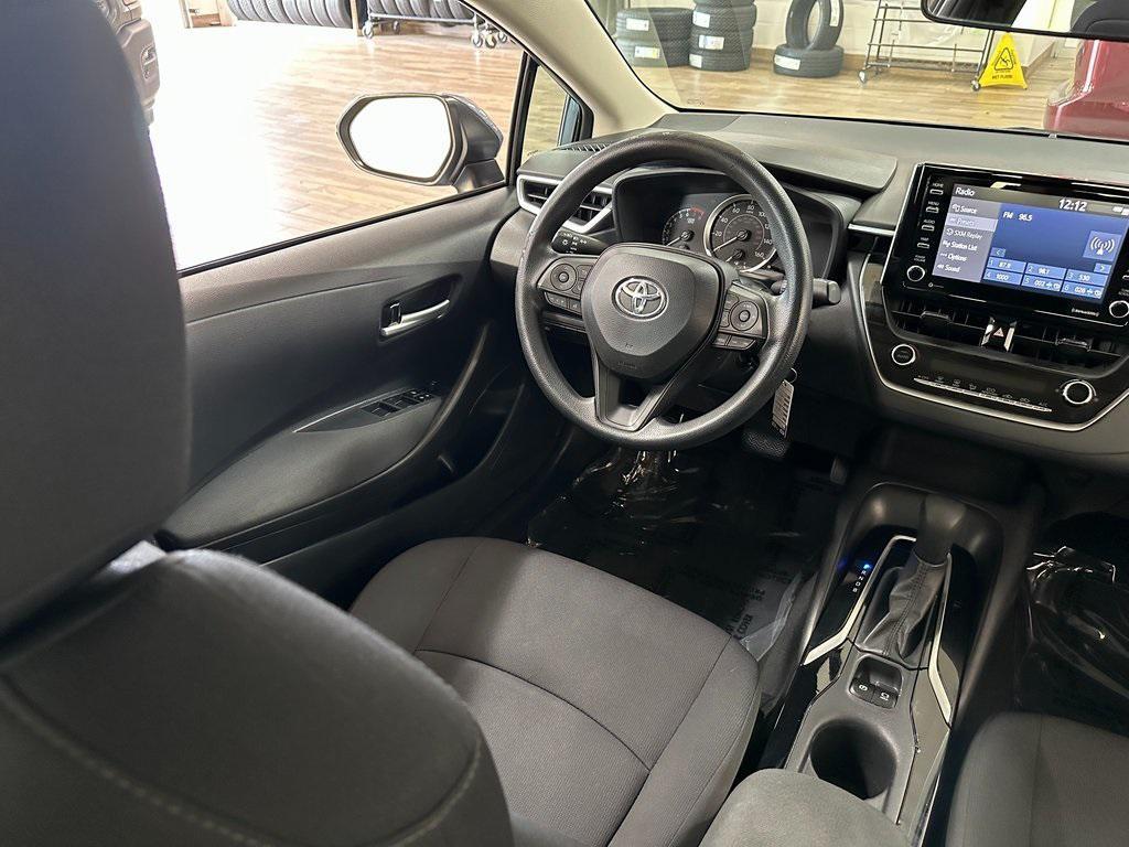 used 2021 Toyota Corolla car, priced at $18,315