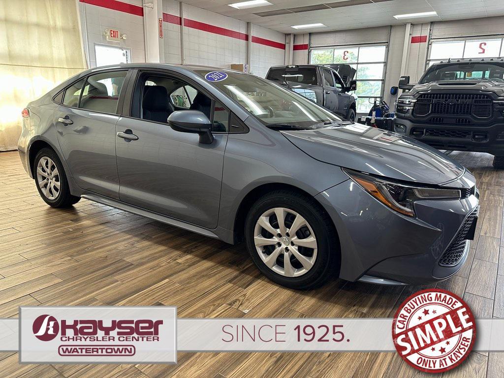 used 2021 Toyota Corolla car, priced at $18,315