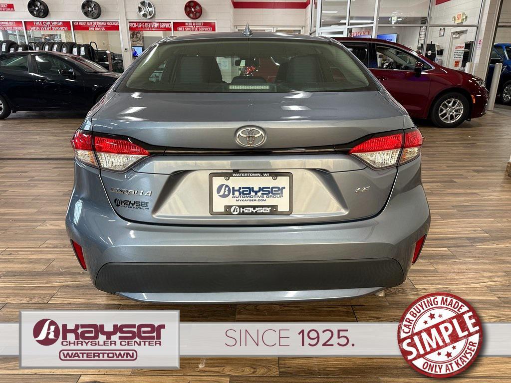 used 2021 Toyota Corolla car, priced at $18,315