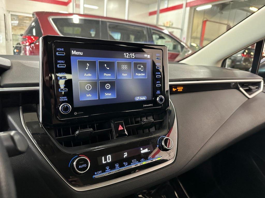 used 2021 Toyota Corolla car, priced at $18,315