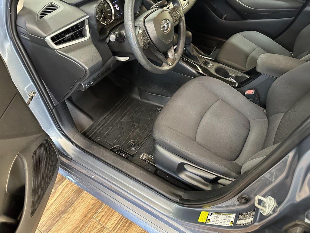 used 2021 Toyota Corolla car, priced at $18,315