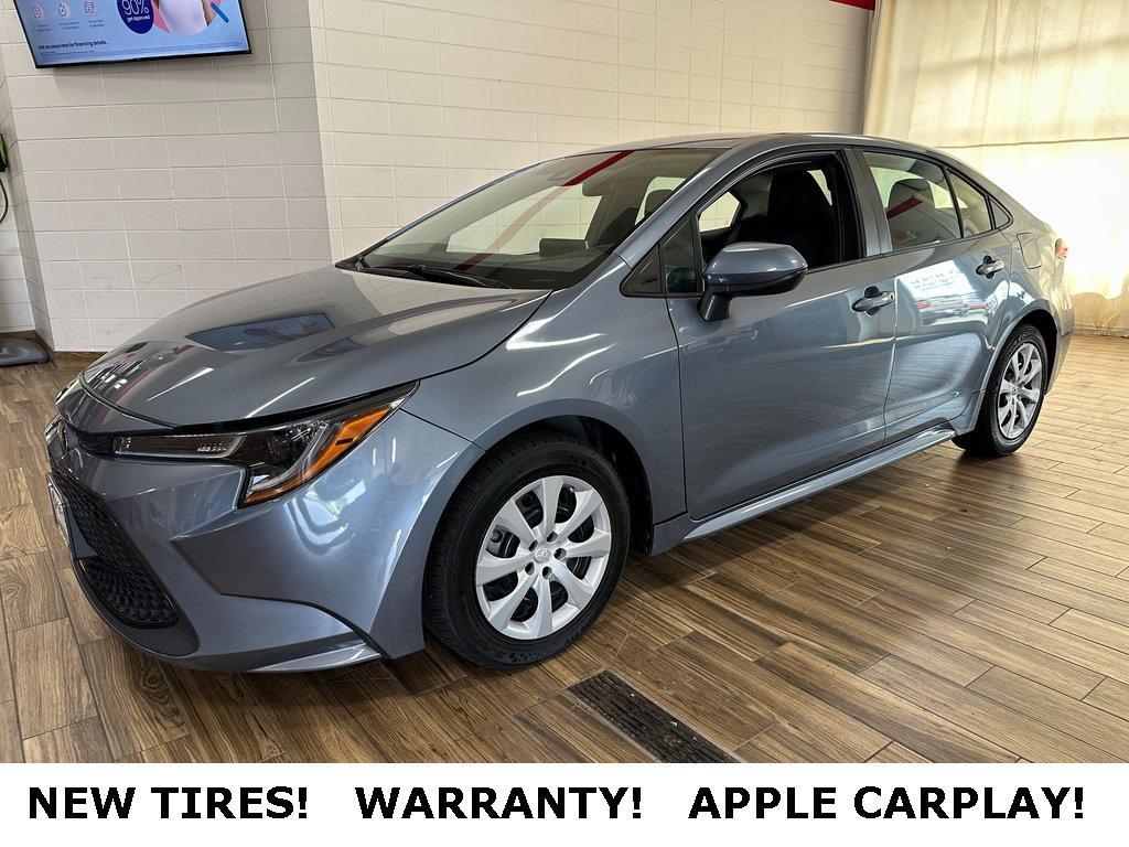 used 2021 Toyota Corolla car, priced at $17,517