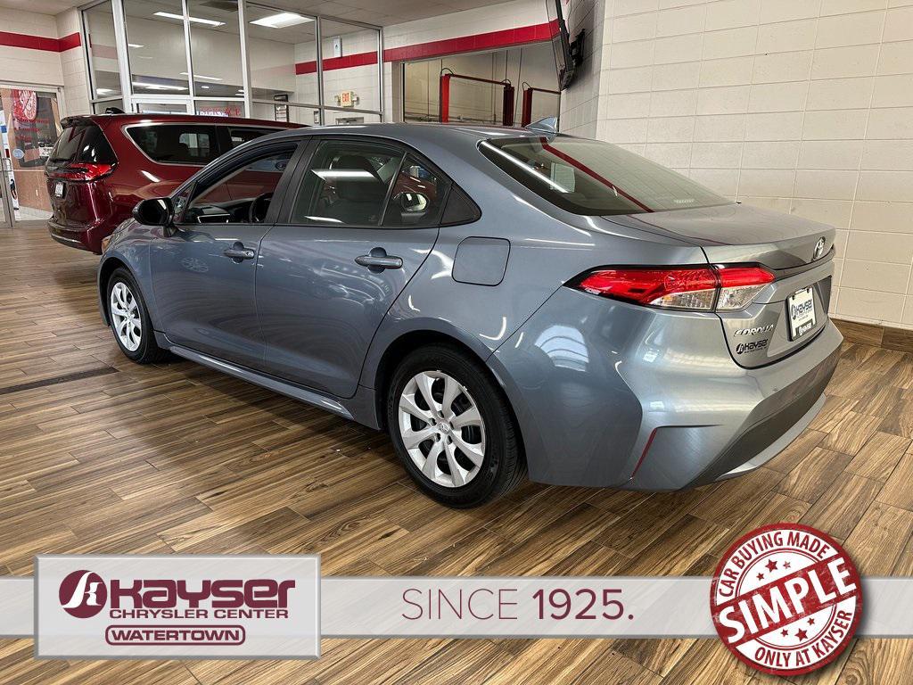 used 2021 Toyota Corolla car, priced at $18,315