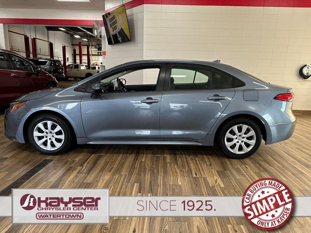 used 2021 Toyota Corolla car, priced at $18,315