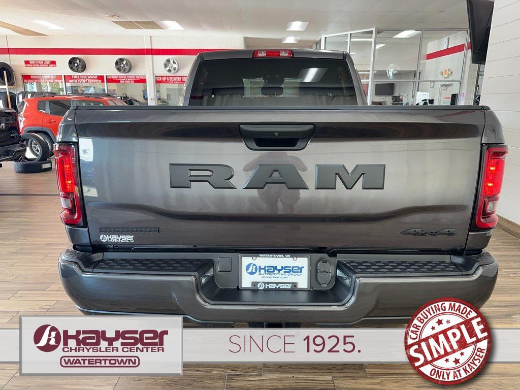 new 2026 Ram 2500 car, priced at $58,350