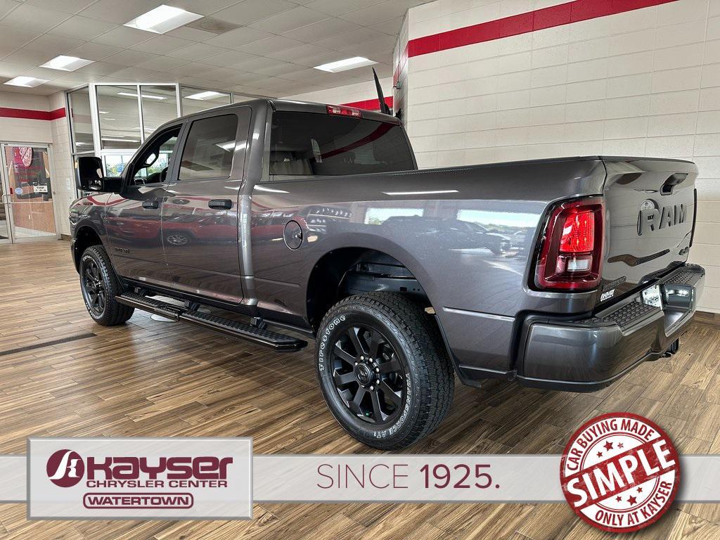 new 2026 Ram 2500 car, priced at $58,350