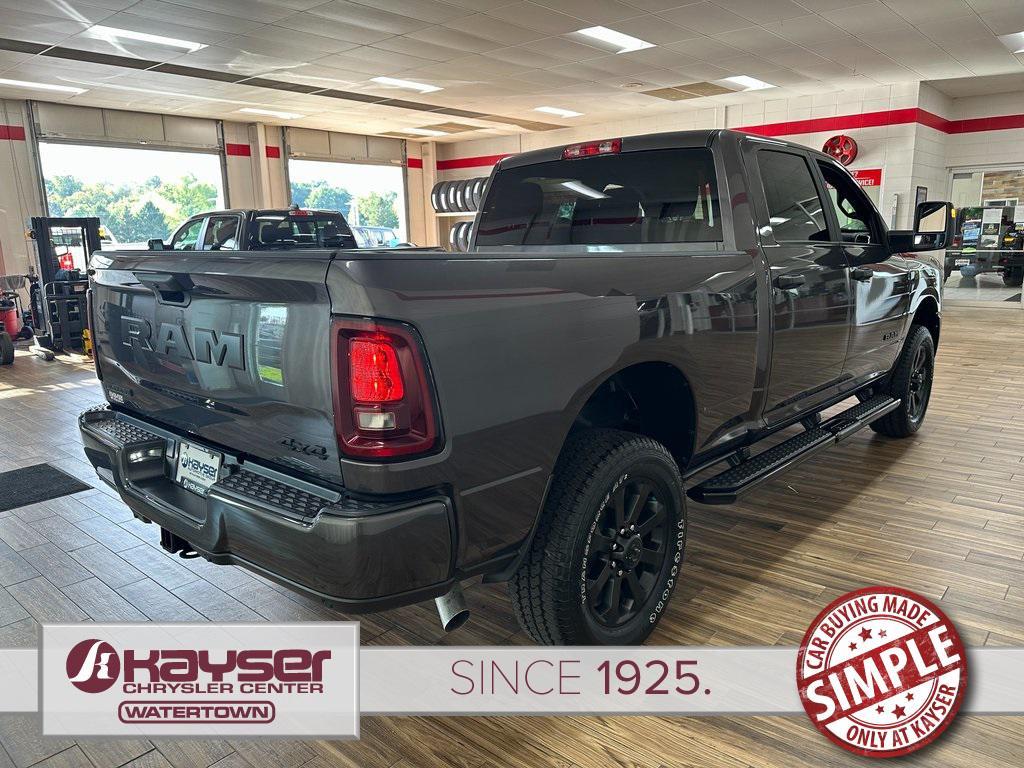 new 2026 Ram 2500 car, priced at $58,350