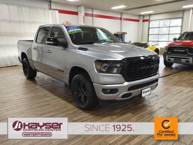 used 2021 Ram 1500 car, priced at $35,994