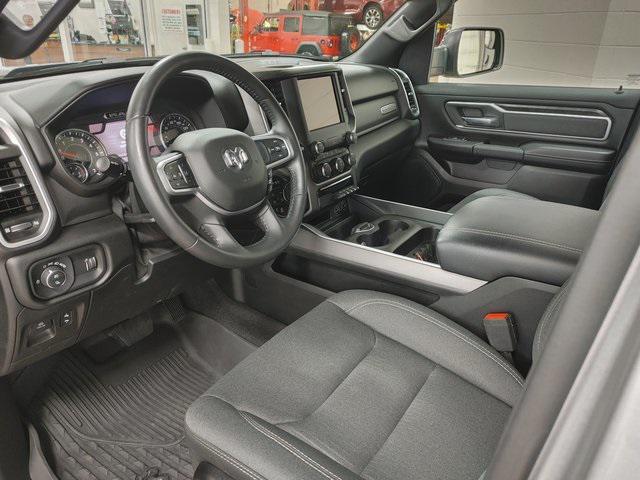 used 2021 Ram 1500 car, priced at $35,994