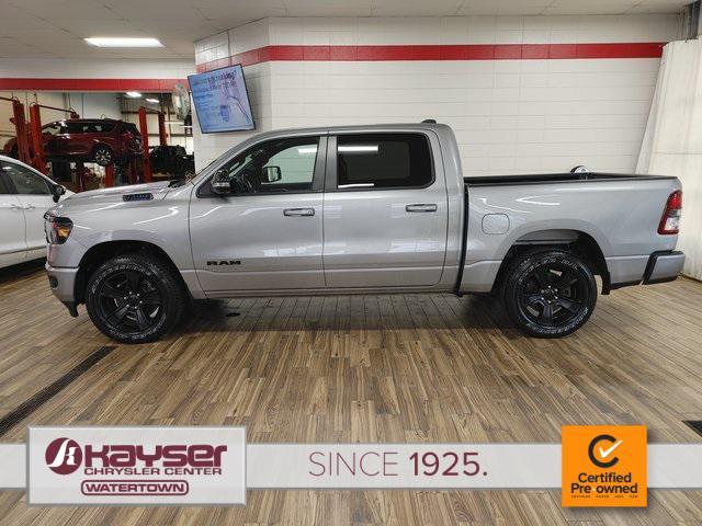 used 2021 Ram 1500 car, priced at $35,994