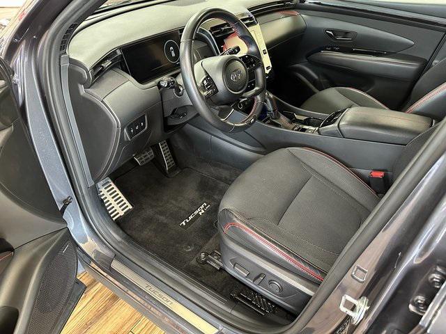 used 2022 Hyundai Tucson car, priced at $20,795