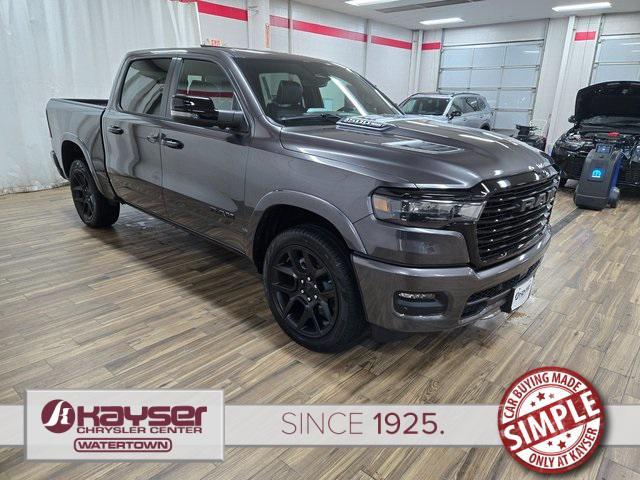 new 2025 Ram 1500 car, priced at $63,399