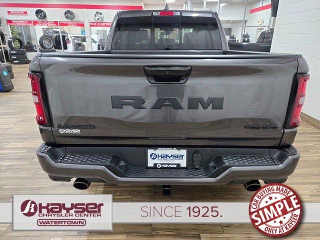 new 2025 Ram 1500 car, priced at $63,399