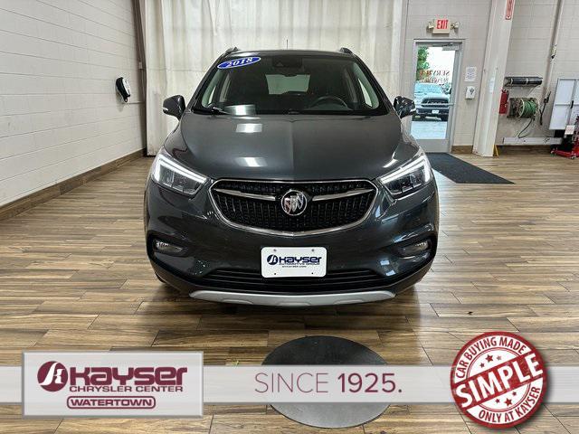 used 2018 Buick Encore car, priced at $17,340