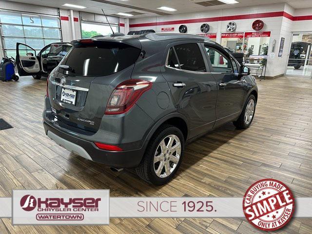 used 2018 Buick Encore car, priced at $17,340