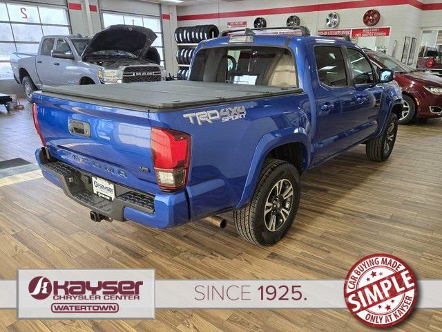 used 2018 Toyota Tacoma car, priced at $30,366