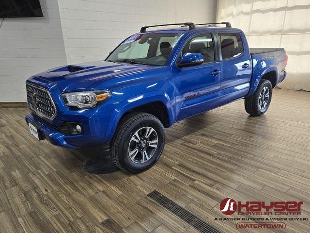 used 2018 Toyota Tacoma car, priced at $30,470