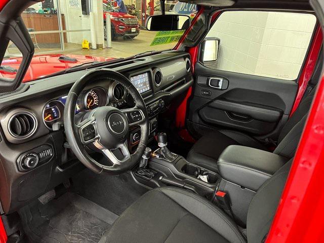 used 2020 Jeep Wrangler Unlimited car, priced at $35,610