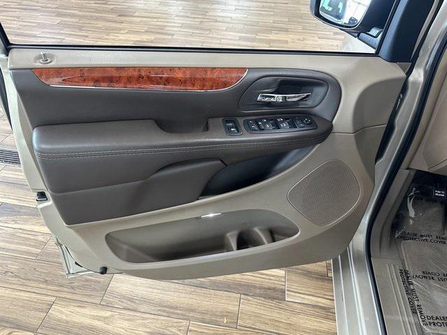 used 2015 Chrysler Town & Country car, priced at $10,225