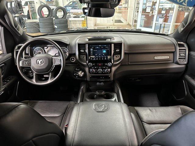 used 2024 Ram 1500 car, priced at $45,557