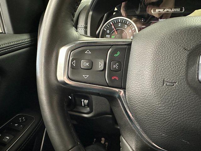 used 2024 Ram 1500 car, priced at $45,557