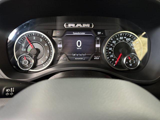 used 2024 Ram 1500 car, priced at $45,557