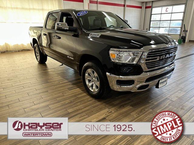 used 2024 Ram 1500 car, priced at $45,557