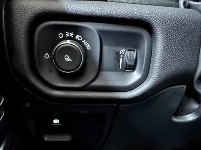 used 2024 Ram 1500 car, priced at $45,557