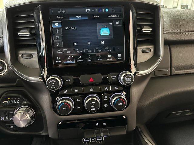 used 2024 Ram 1500 car, priced at $45,557