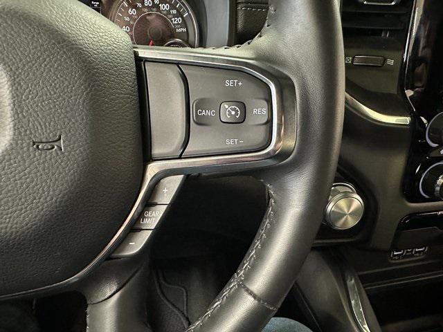 used 2024 Ram 1500 car, priced at $45,557