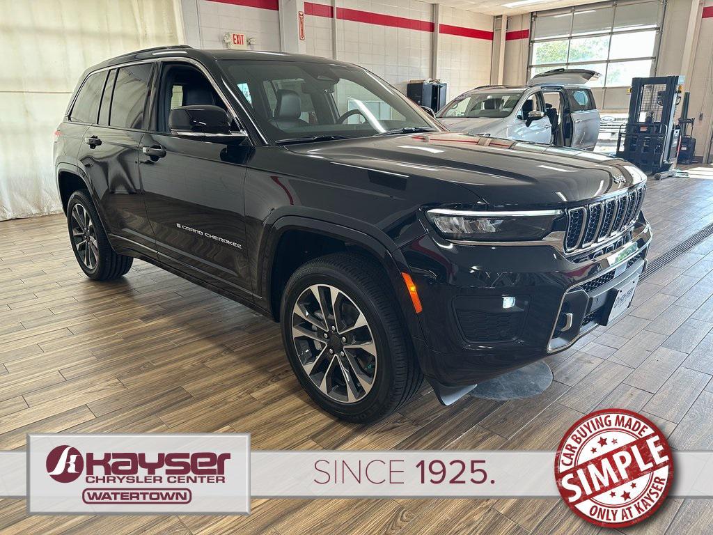 new 2025 Jeep Grand Cherokee car, priced at $57,790