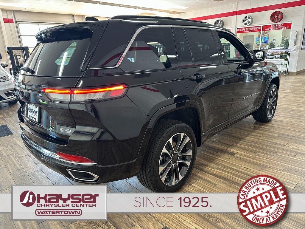 new 2025 Jeep Grand Cherokee car, priced at $57,790