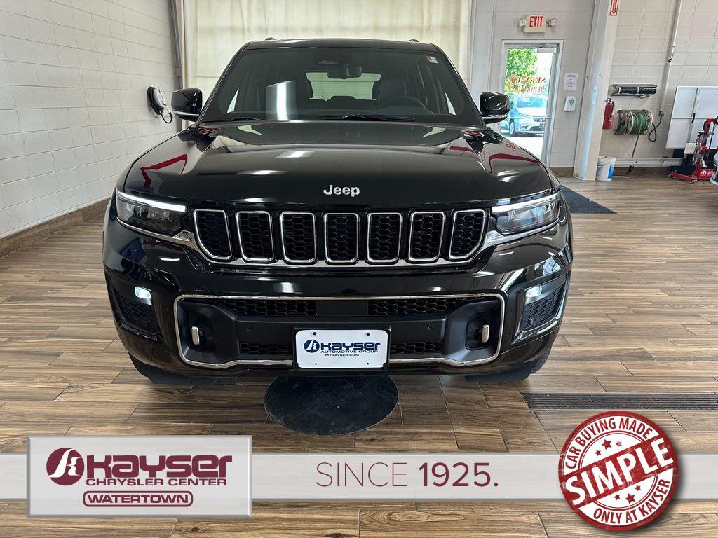 new 2025 Jeep Grand Cherokee car, priced at $57,790