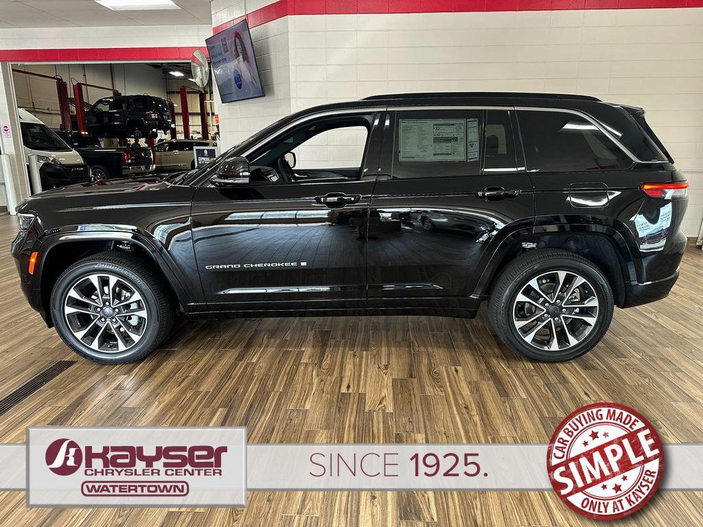 new 2025 Jeep Grand Cherokee car, priced at $57,790