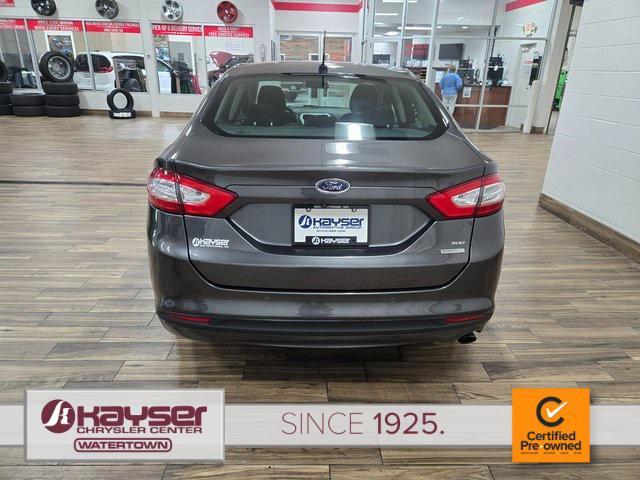 used 2016 Ford Fusion car, priced at $10,990