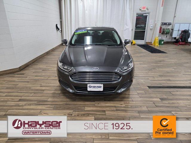 used 2016 Ford Fusion car, priced at $10,990