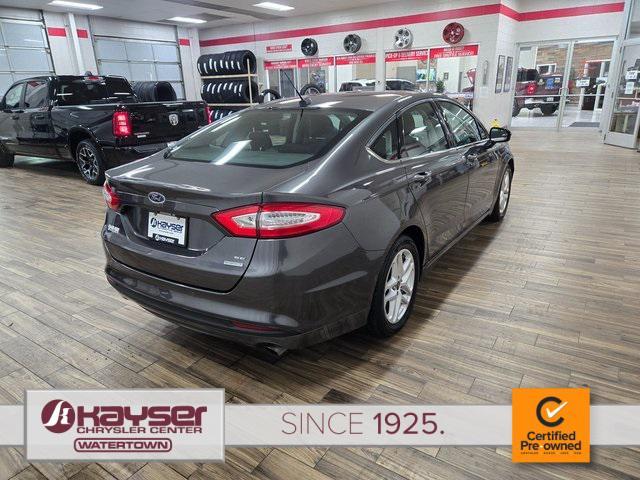 used 2016 Ford Fusion car, priced at $10,990