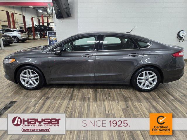 used 2016 Ford Fusion car, priced at $10,990