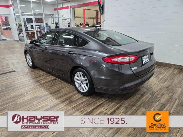 used 2016 Ford Fusion car, priced at $10,990